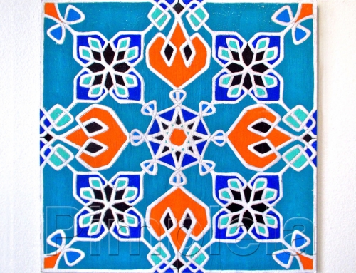 Mosaico árabe